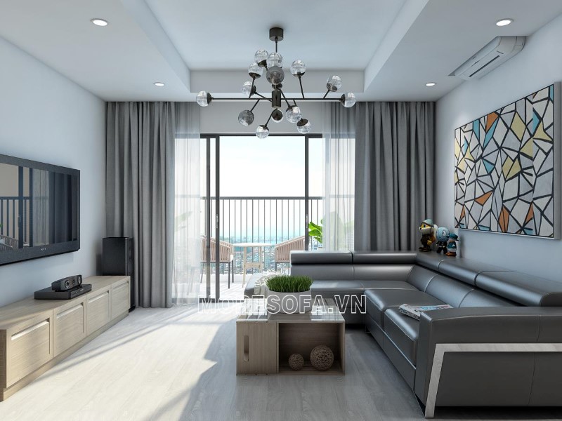 Ghế sofa góc đẹp tại Hà Nội